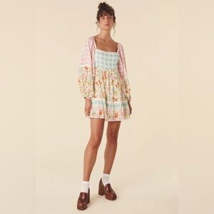 * NWT Spell FLORA TUNIC DRESS size small